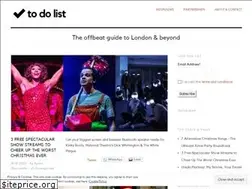 Sites similar to todolist.london