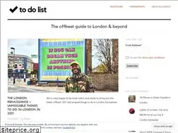 Sites similar to todolist.org.uk