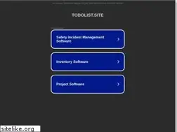 Sites similar to todolist.site