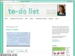 Sites similar to todolistblog.blogspot.in