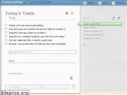 Sites similar to todolistme.net