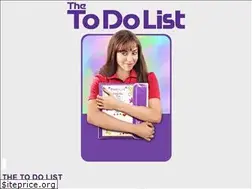 Sites similar to todolistmovie.com