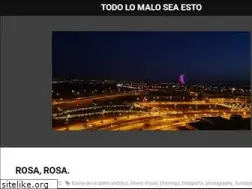 Sites similar to todolomaloseaesto.com