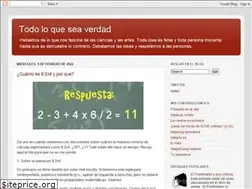 Sites similar to todoloqueseaverdad.blogspot.com