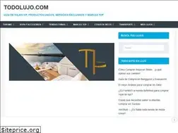 Sites similar to todolujo.com