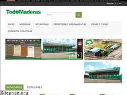 Sites similar to todomaderas.com