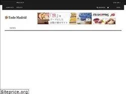 Sites similar to todomadrid.info
