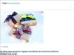 Sites similar to todomanualidades.net