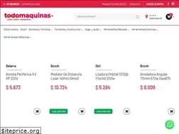 Sites similar to todomaquinas.com.ar