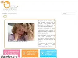Sites similar to todomaternidad.com