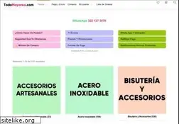 Sites similar to todomayoreo.com