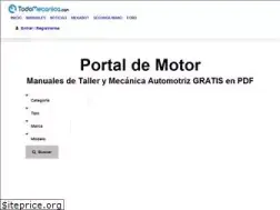 Sites similar to todomecanica.com