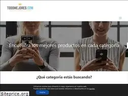 Sites similar to todomejores.com