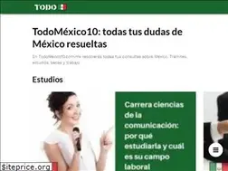 Sites similar to todomexico10.com.mx