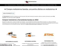 Sites similar to todomotosierras.com