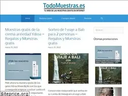 Sites similar to todomuestras.es
