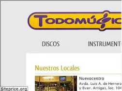 Sites similar to todomusica.com.uy