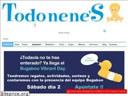 Sites similar to todonenes.com