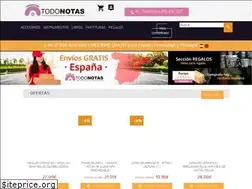 Sites similar to todonotas.net