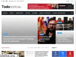 Sites similar to todonoticia.cl