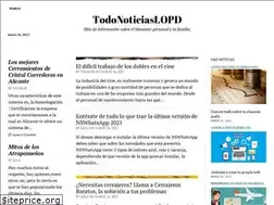 Sites similar to todonoticiaslopd.com