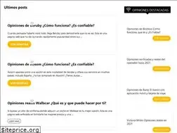 Sites similar to todoopiniones.info