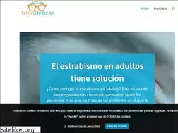 Sites similar to todoopticas.com
