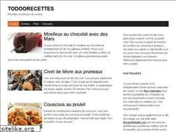 Sites similar to todoorecettes.com