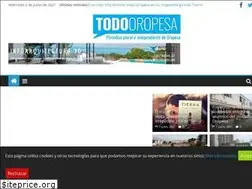 Sites similar to todooropesa.com