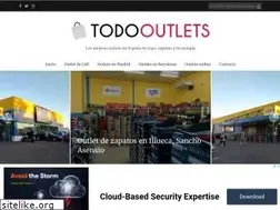 Sites similar to todooutlets.es