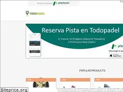 Sites similar to todopadel.online