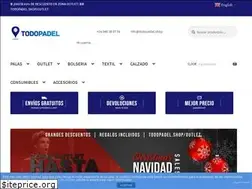 Sites similar to todopadel.shop