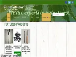 Sites similar to todopalmera.com