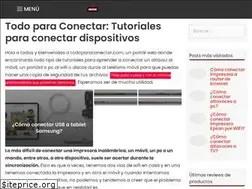 Sites similar to todoparaconectar.com