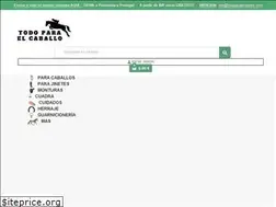 Sites similar to todoparaelcaballo.com
