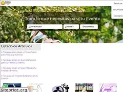 Sites similar to todoparaeventos.com.mx