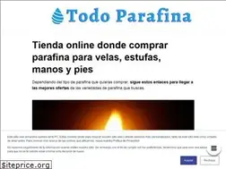 Sites similar to todoparafina.online