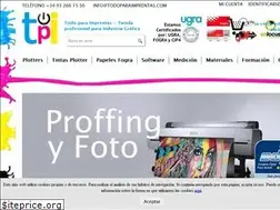 Sites similar to todoparaimprentas.com