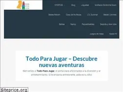 Sites similar to todoparajugar.com