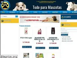 Sites similar to todoparamascotas.com.ar