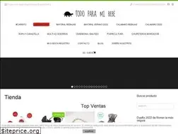 Sites similar to todoparamibebeshop.com
