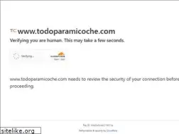 Sites similar to todoparamicoche.com