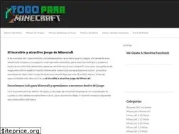 Sites similar to todoparaminecraft.com