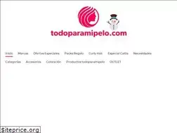 Sites similar to todoparamipelo.com