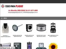 Sites similar to todoparaplagas.com.ar