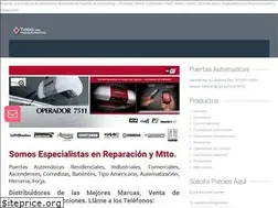 Sites similar to todoparapuertasautomaticas.com