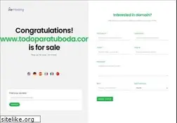 Sites similar to todoparatuboda.com