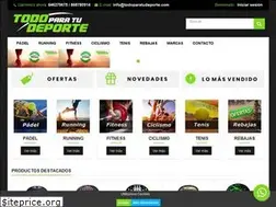 Sites similar to todoparatudeporte.com