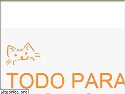 Sites similar to todoparatugato.es