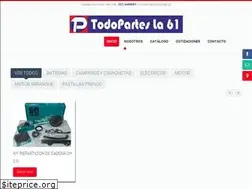 Sites similar to todopartes.co
